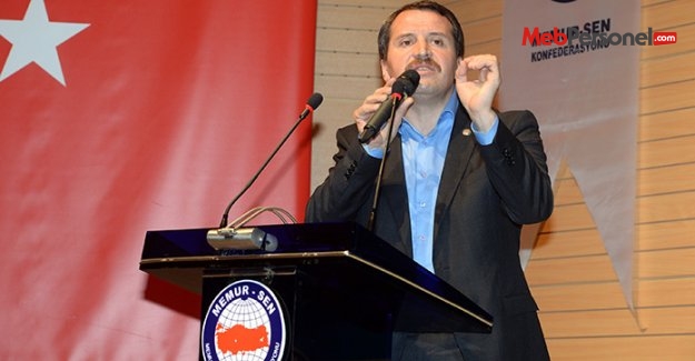 Kazanımlarımızı her işyerinde anlatmalıyız