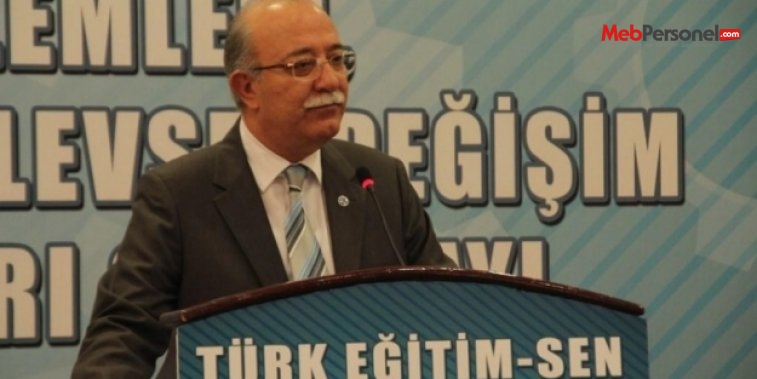 Koncuk: ''Memur-Sen'e Cevabımız Tokat Gibi Olacak''