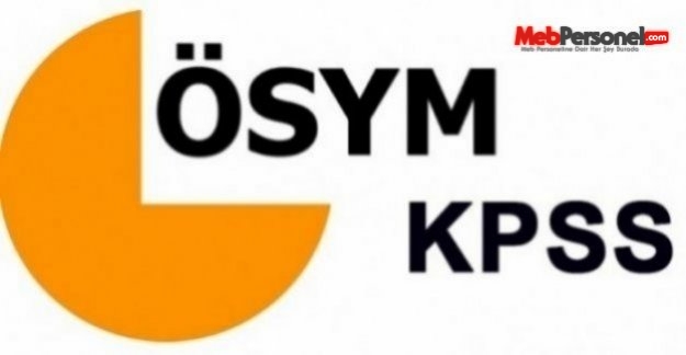 KPSS Sınav Takvimi - ÖSYM Çizelgesi 2016