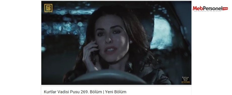 Kurtlar Vadisi Pusu 269. Bölüm full HD Tek Parça izle