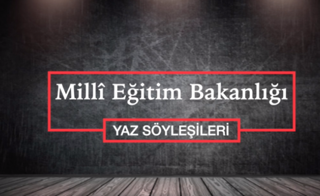 MEB'den Velilere Özel Video Yayınlandı