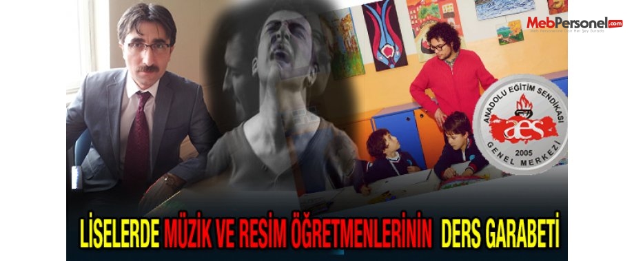 Liselerde Müzik ve Resim Öğretmenlerinin Ders Saati Sıkıntıları