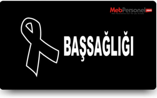 MEB'den  Taziye Mesajı