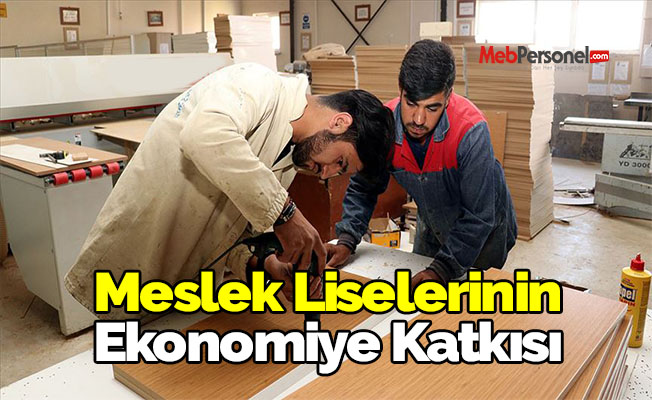 Meslek Liselerinin Ekonomiye Katkısı