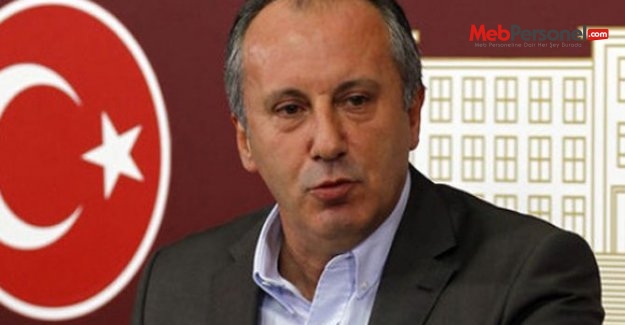 Muharrem İnce’den Öğretmen Atamaları Eleştirisi