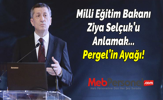 Pergel’in Ayağı