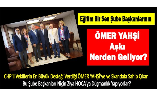 İzmir Milli Eğitim Müdürünün Rotary Skandalına EBS'li Şube Başkanları Neden Sahip Çıkıyor?