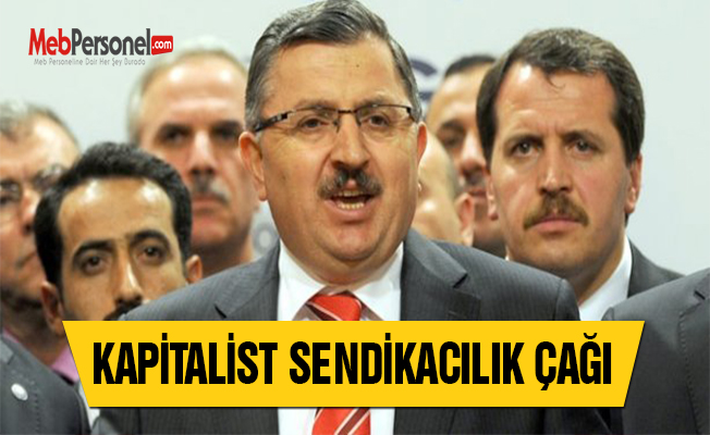 KAPİTALİST SENDİKACILIK ÇAĞI