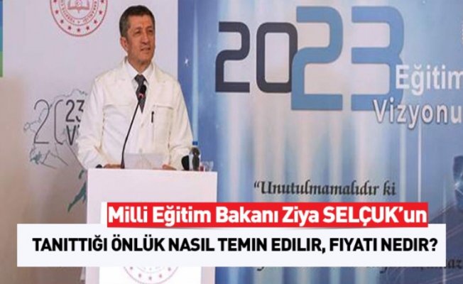 Bakan Selçuk'un Tanıttığı Öğretmen Önlüğü Nasıl Temin Edilebilir, Ücreti Var Mıdır?