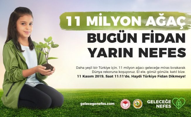Memur-Sen’den 'Geleceğe Nefes Seferberliğine' Tam Destek