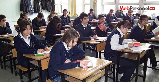 Özel temel liselerin haftalık ders programı belli oldu