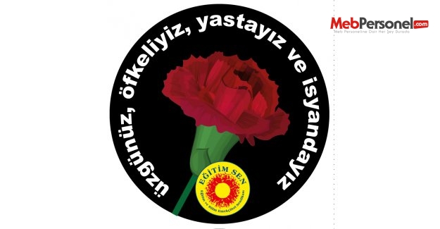 Polis okulu basarak, tek tek öğretmenlerden kokart topladı