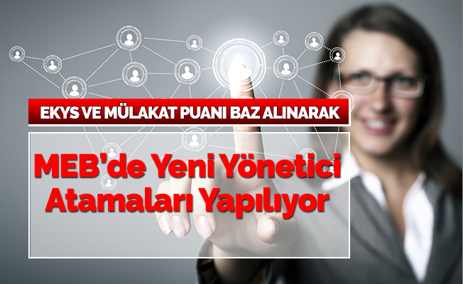 Ek Yönetici Atama Yapılıyor