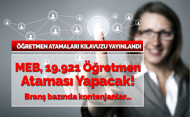 Flaş! MEB'den 2020 Ocak Dönemi 20.000 Öğretmen Atama Duyurusu