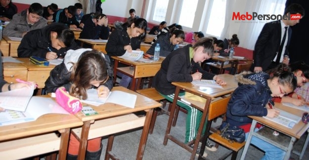 TEOG için öğrenci bilgilerinin güncellenmesi