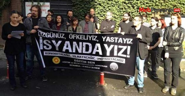 Üniversiteler Ankara Katliamı için boykotta!