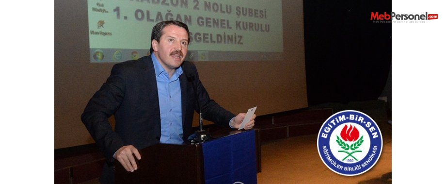 Memur-Sen 1 Kasım için oyunun rengini açıkladı
