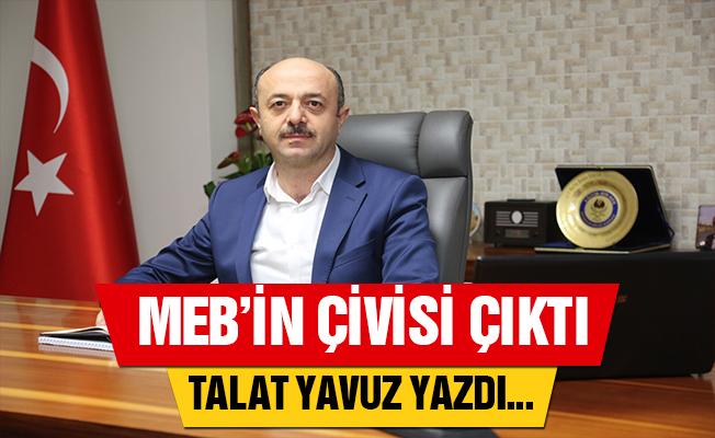 MEB'in Çivisi Çıktı