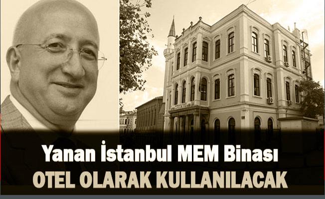 Milli Eğitim Müdürlüğü Binası Otel Olacak