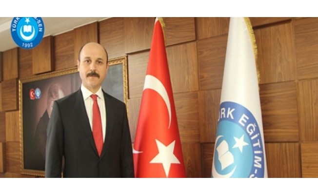 Türk Eğitim-Sen Genel Başkanı Geylan'dan sınav çağrısı
