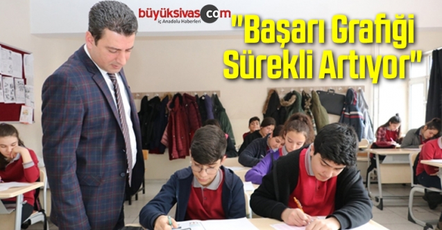 İl Milli Eğitim Müdürü: Sivas'ta Başarı Grafiği Sürekli Artıyor.