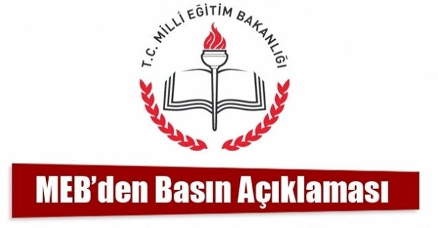 MEB'den "18.5 Milyon Öğrenciye Ücretsiz Yemek" başlıklı haberlerle ilgili basın açıklaması
