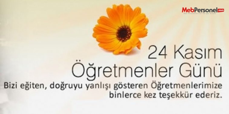 24 Kasım Öğretmenler Günü Hediyeleri- (Güncel)