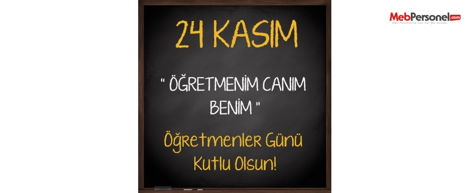 24 Kasım Öğretmenler Günü şiirleri | Kısa - Uzun