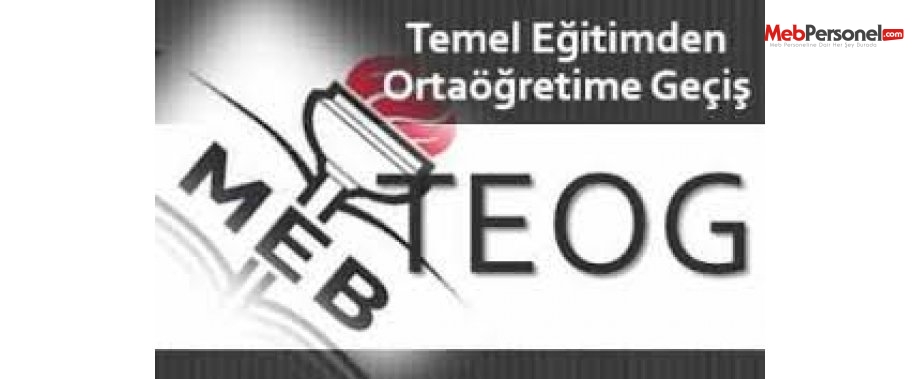 25-26 Kasım TEOG Sınav Soruları ve Cevapları