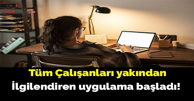 Evden çalışma dönemi başladı !