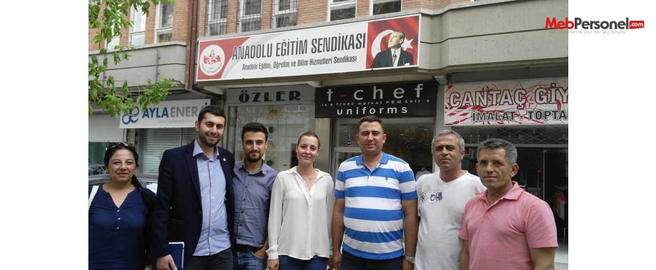AES Öğretmen Sorunları Görüşmek Üzere MEB’i Ziyaret Edecek