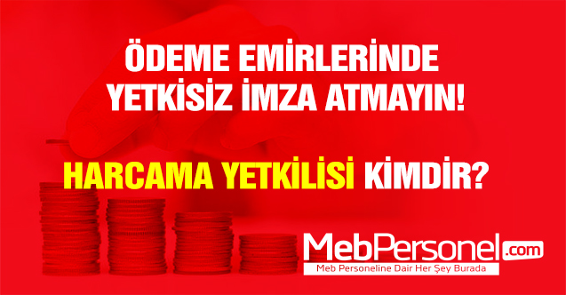HARCAMA YETKİLİSİ KİMDİR?
