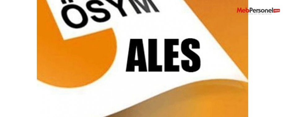 ALES Sınav Soruları(Sonbahar 2015- ÖSYM)