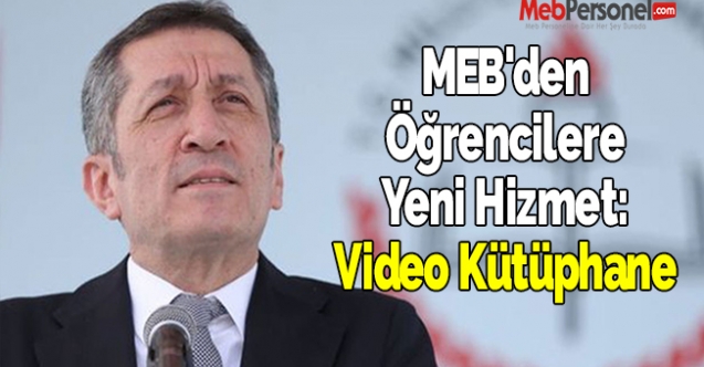 MEB'den Öğrencilere Yeni Hizmet: Video Kütüphane