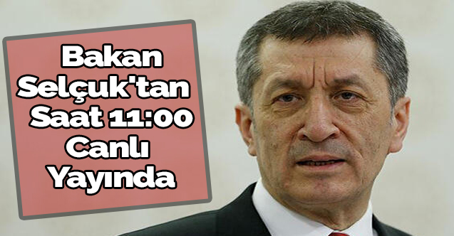Milli Eğitim Bakanı Ziya Selçuk, Anadolu Ajansı (AA) Editör Masası'na konuk olacak.