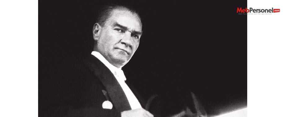 Atatürk'ü Anma Haftası  | Tören - Program Örnekleri(Şiir, Şarkı,Mesaj)
