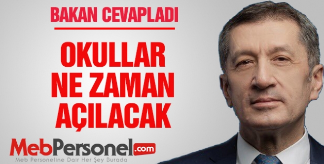 Okul tatili uzayacak mı? Bakan Selçuk bu hafta görüşecek..