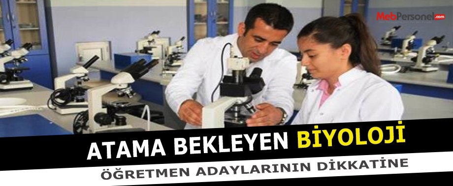 Biyoloji Öğretmenliği Branş Analizi İçin Bize Yazın