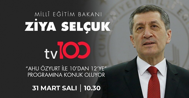 Bakan Ziya Selçuk, yarın 10.30'da uzaktan eğitim ile ilgili soruları cevaplayacak