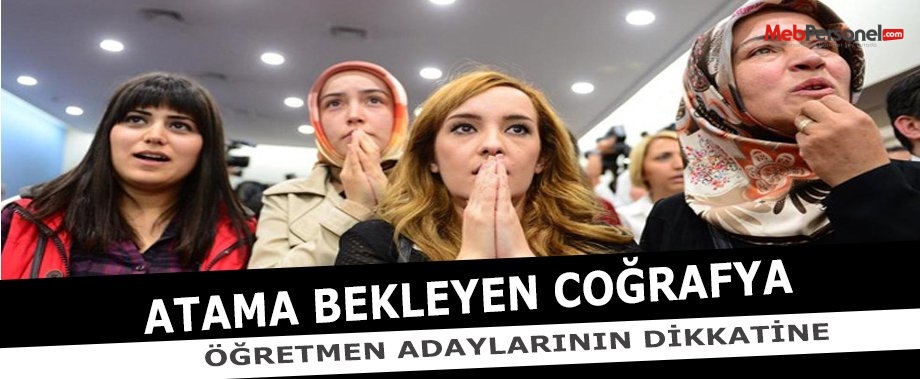Coğrafya Öğretmenliği Branş Analizi İçin Bize Yazın