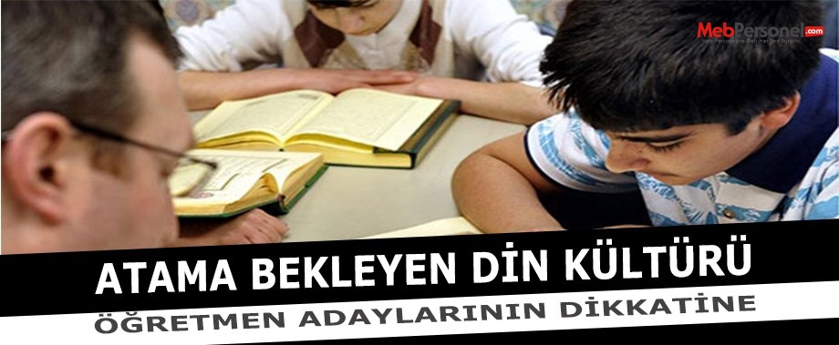 Din Kültürü  Branş Kontenjan Analizi İçin Bize Yazın