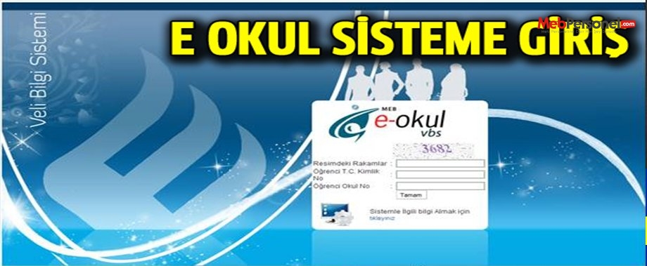 E Okul Veli Bilgilendirme Sistemine nasıl giriş yapılır?