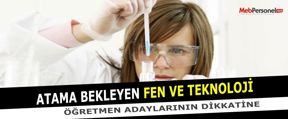 Fen ve Teknoloji Öğretmenliği Branş Kontenjan Analizi İçin Bize Yazın