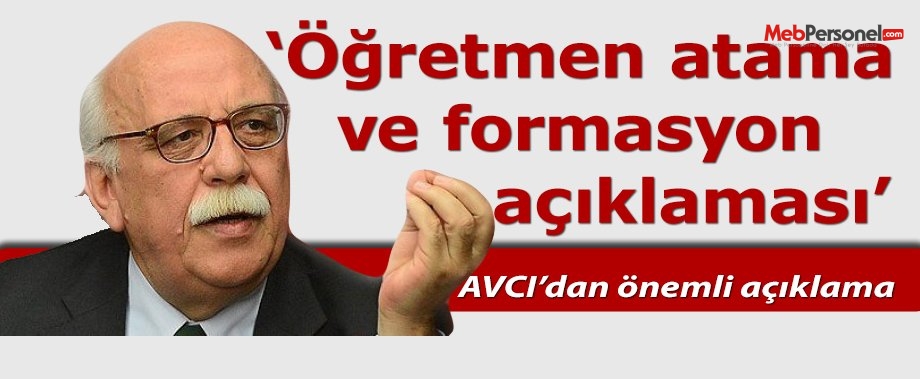Formasyon Alan Öğretmenlerin Durumu!
