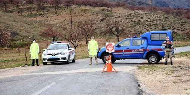 Üç ilimizde bazı yerleşim yerleri karantinaya alındı