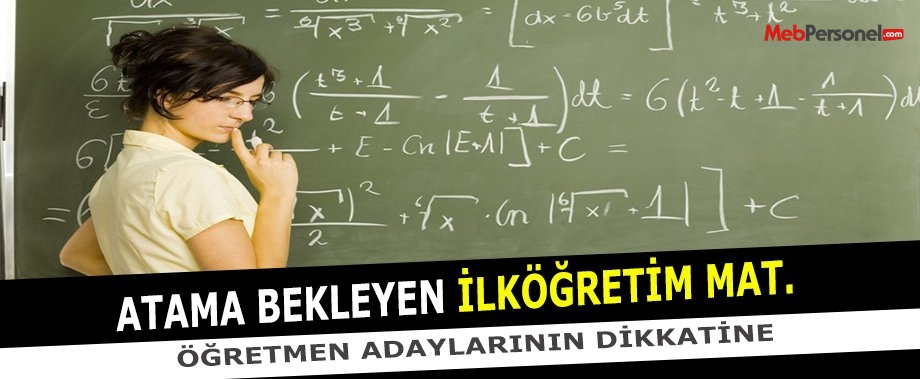 İlköğretim Matematik Öğretmenliği Branş Kontenjan Analizi İçin Bize Yazın
