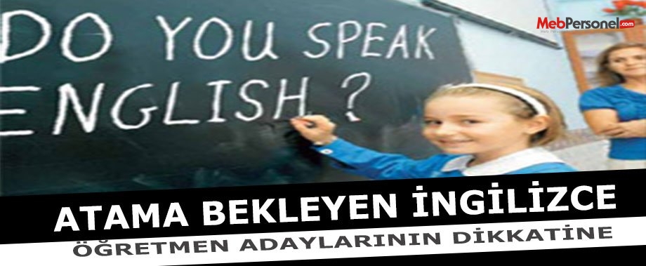 İngilizce Öğretmenliği Branş Kontenjan Analizi İçin Bize Yazın