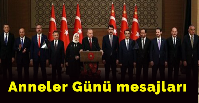 Anneler Günü mesajları