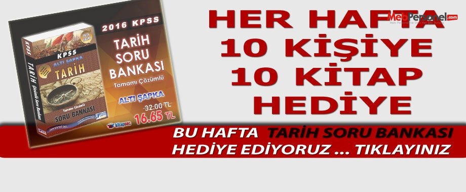 Kitapseç Sponsorluğunda 10 Kişiye 10 Kitap Hediye