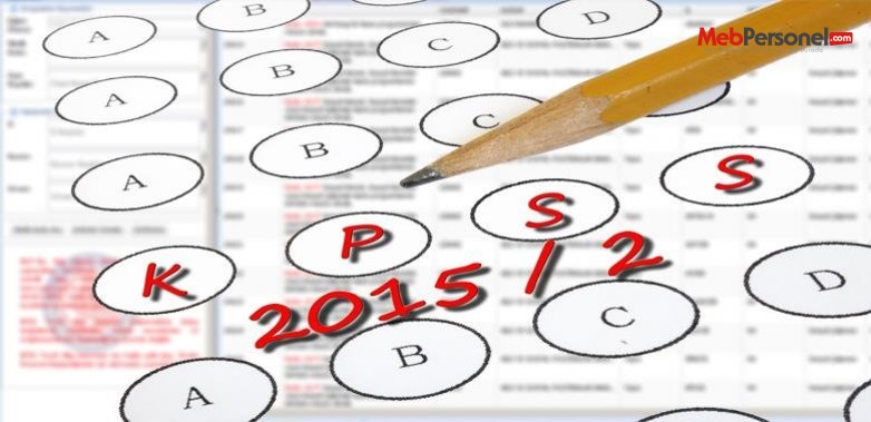 KPSS 2015/2 Atamaları, kadrolar(Lise- Önlisans- Lisans), tercih süresi | DPB